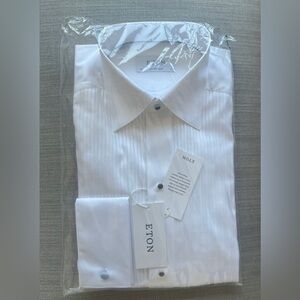 Eton men Dress Shirt brand new unpacked, tuxedo/black tie  event
